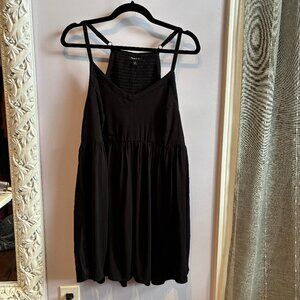 Torrid Baby Doll Top Adjustable Straps Size 0 (10/12)